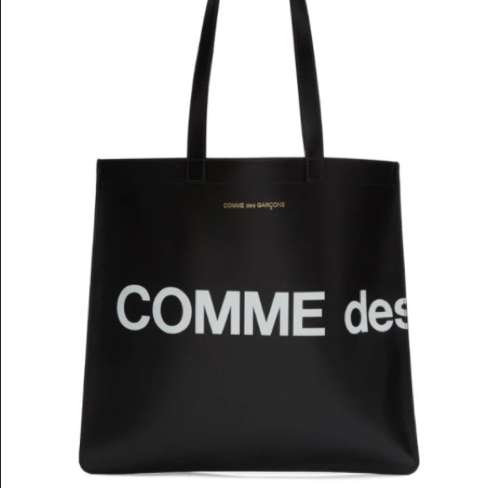 SOLD OUT STYLE: Comme Des Garçons tote